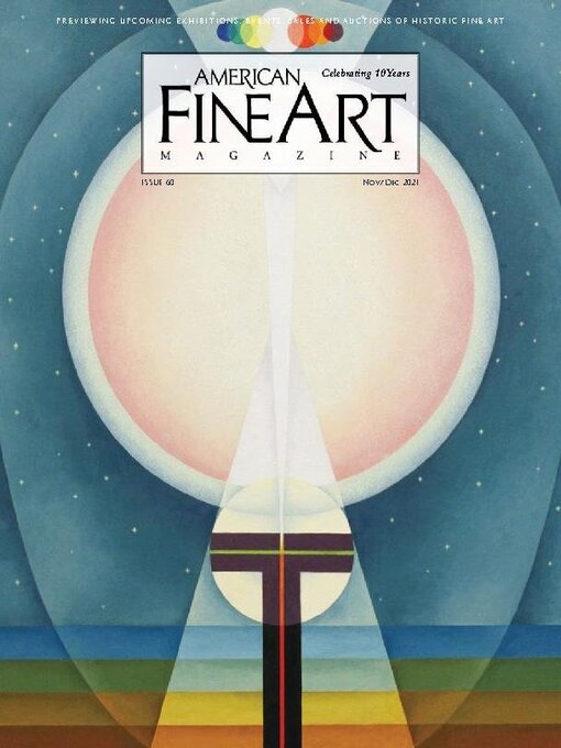 Title details for American Fine Art Magazine by International Artist Publishing, Inc. - Available